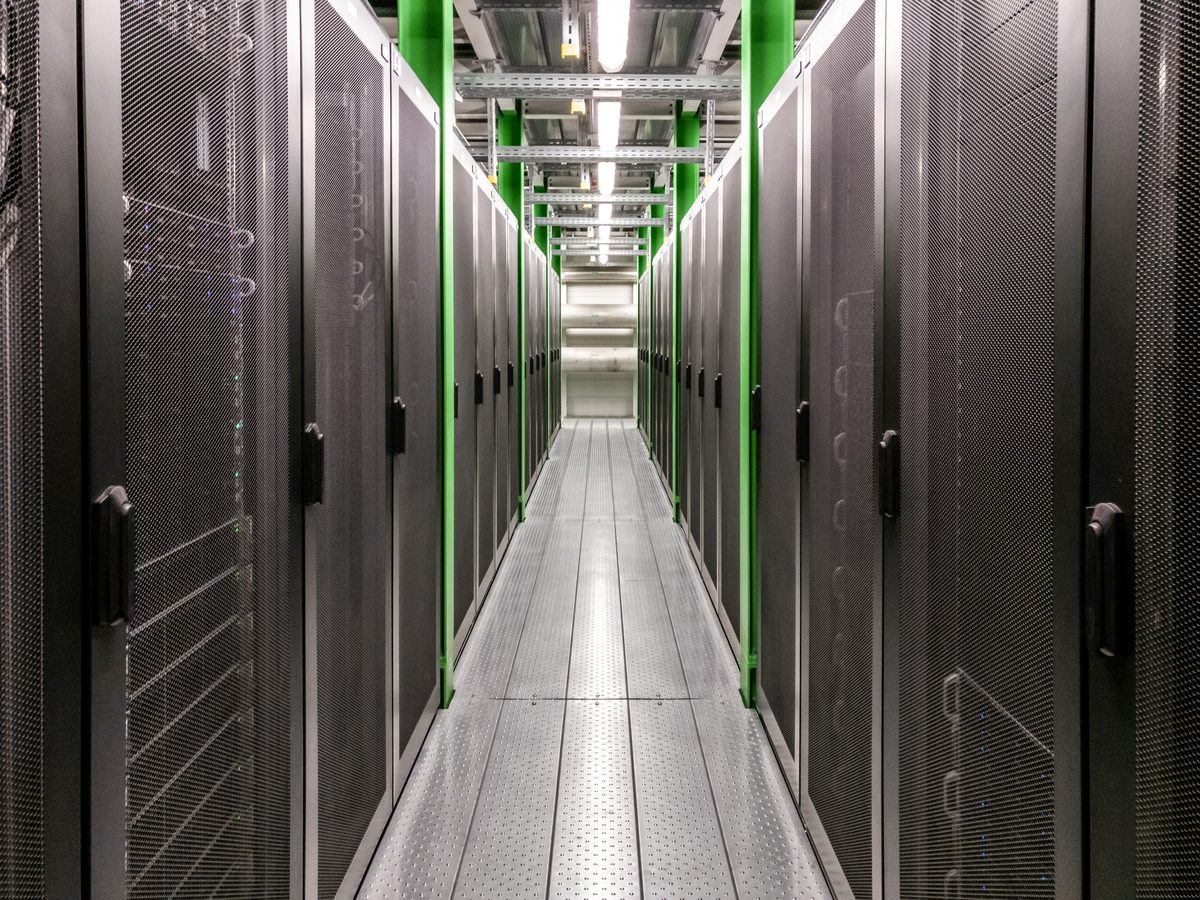 data center construction site