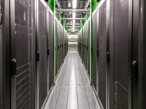 data center construction site