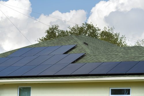 clean energy solar panels