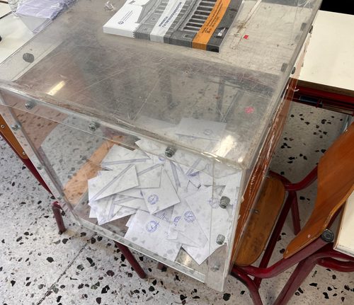 election ballot box