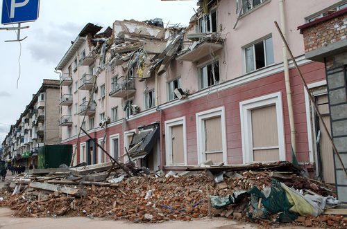 ukraine war damage