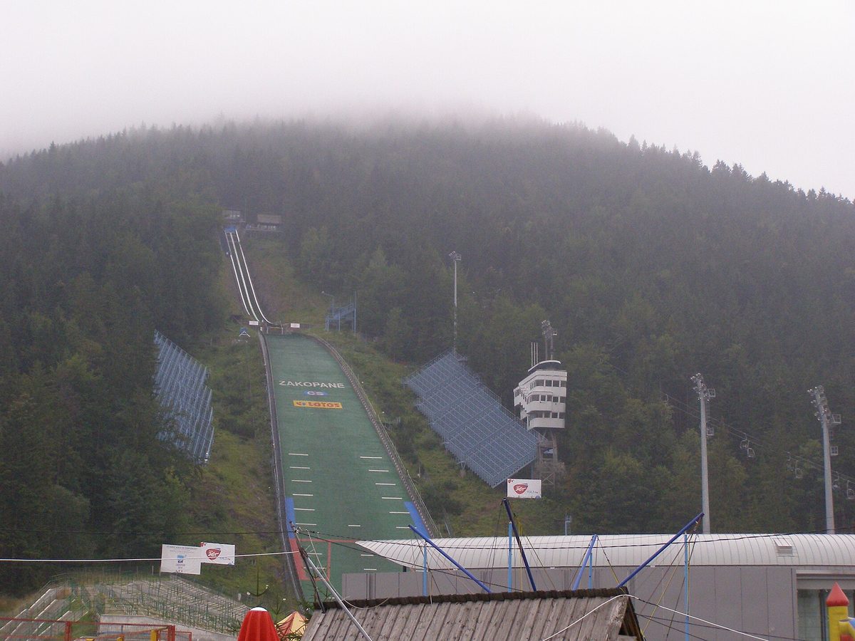 Skoki narciarskie