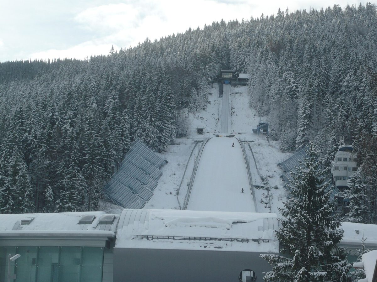 Skoki narciarskie