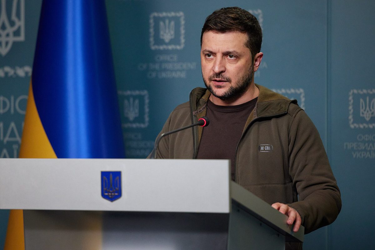 Wołodymyr Zełenski