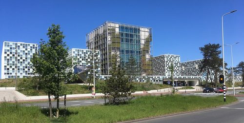 international court building