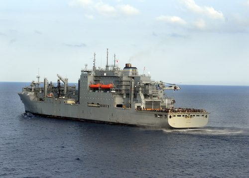 Nigerian Navy ship