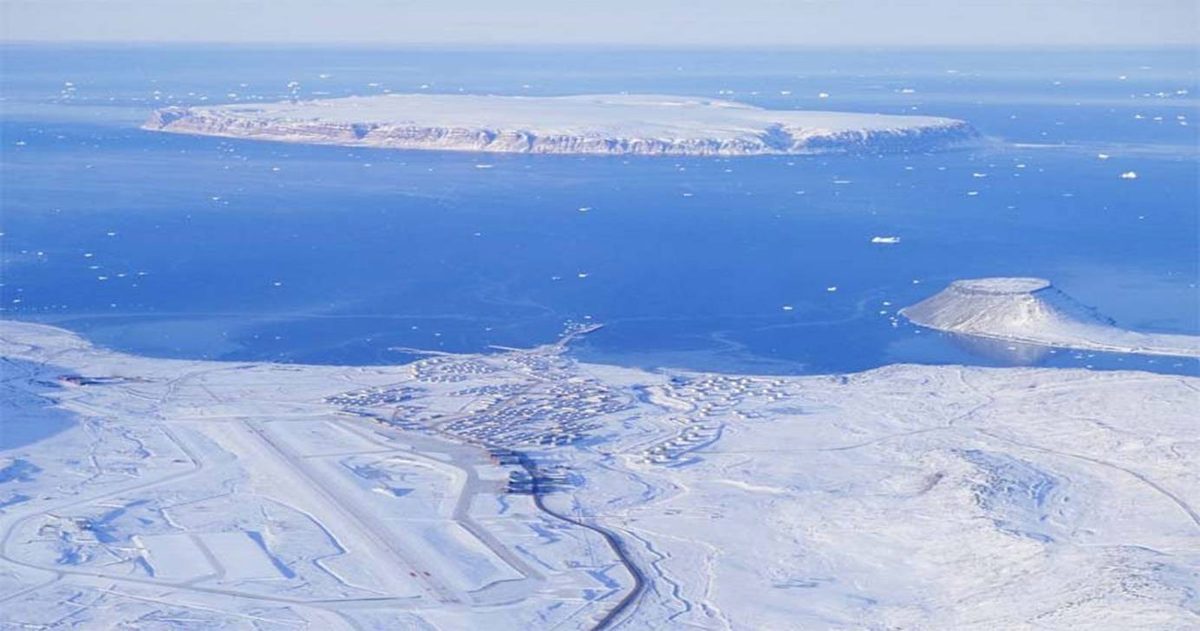 military base arctic