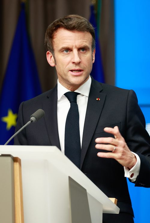 Emmanuel Macron