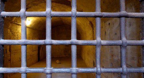 prison cells interior