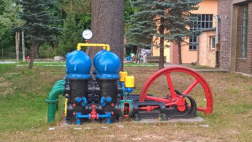 historic water pump
