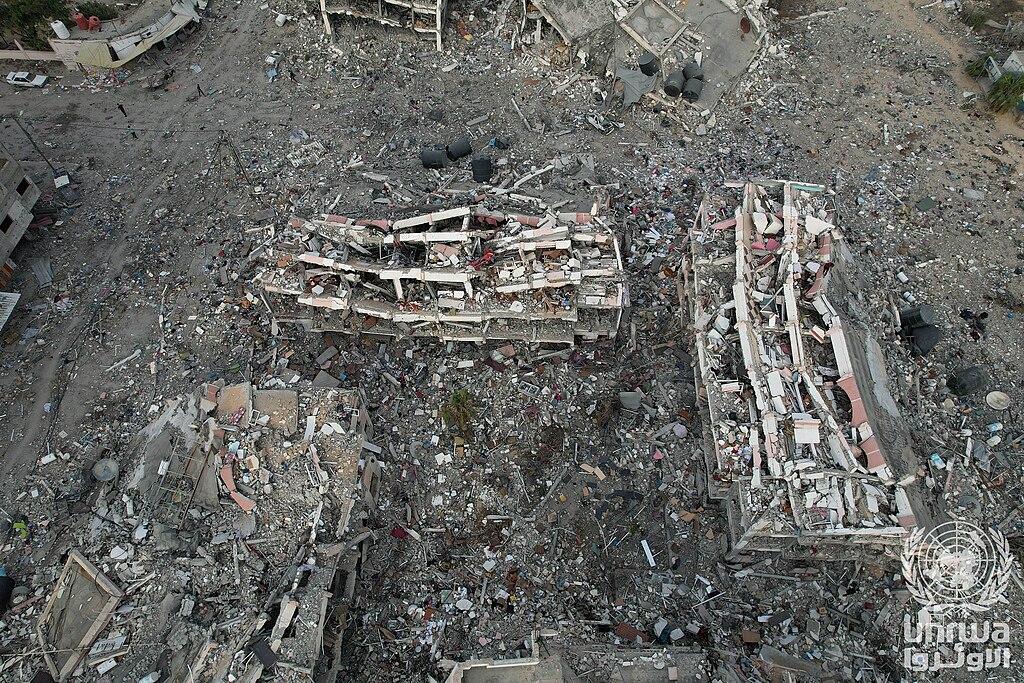building explosion damage