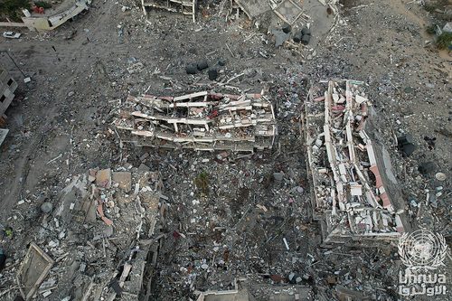 building explosion damage