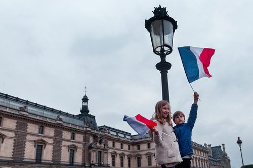 french flag demographic