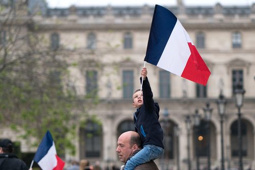 french flag election