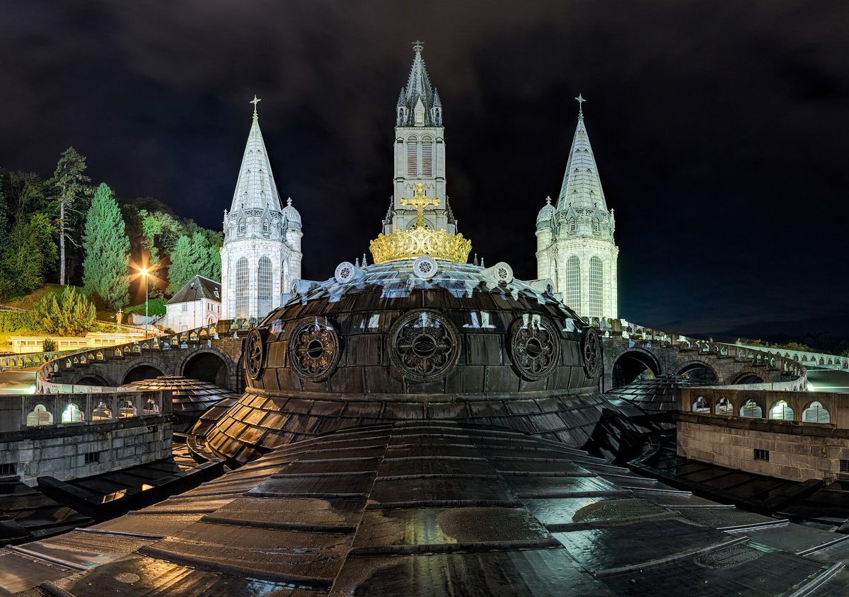 lourdes sanctuary