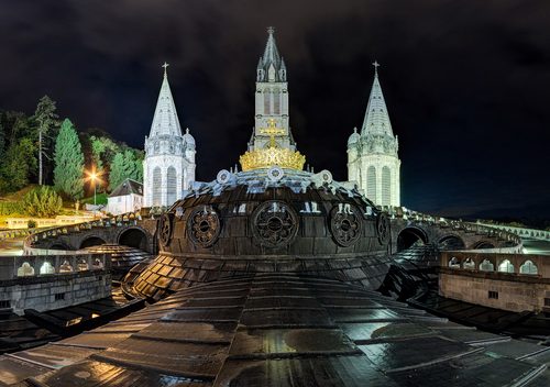 lourdes sanctuary