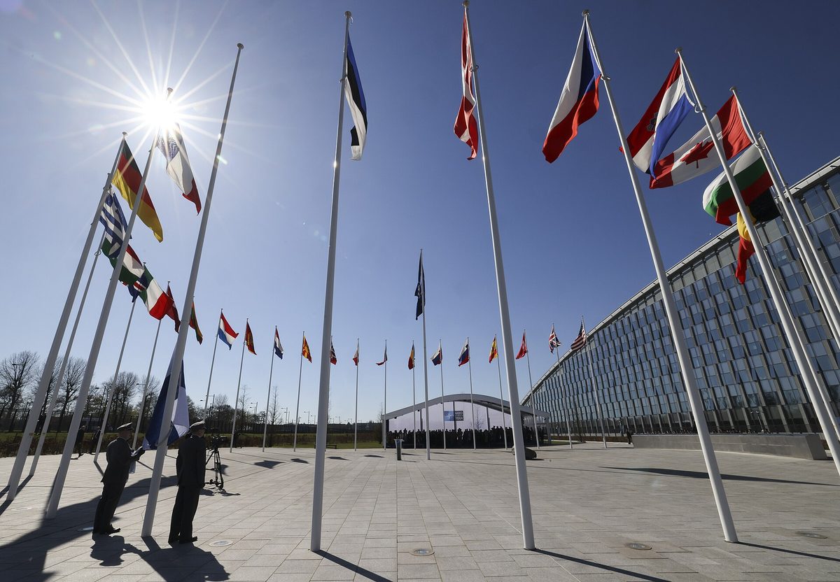 military threat NATO
