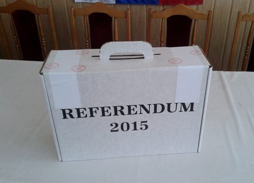 voting ballot referendum