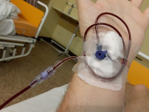 blood transfusion