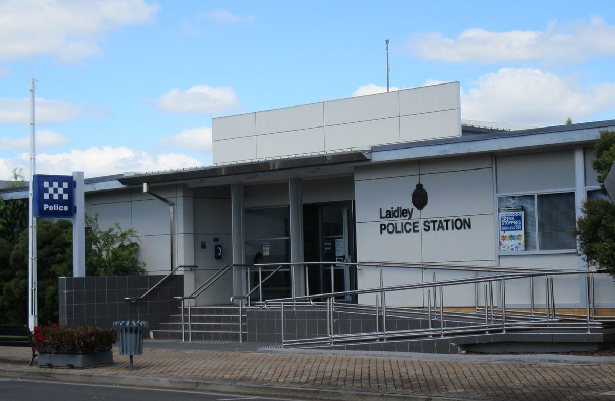 police station