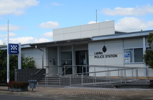 police station