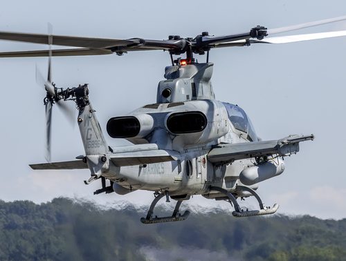 AH-1Z Viper attack helicopter