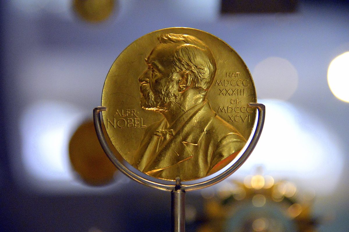 nobel prize medal