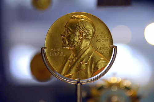 nobel prize medal