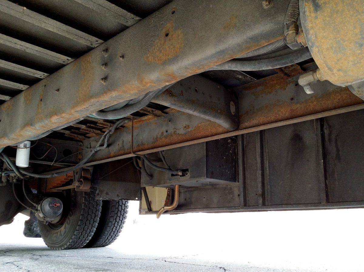 bus undercarriage