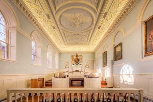 courtroom interior