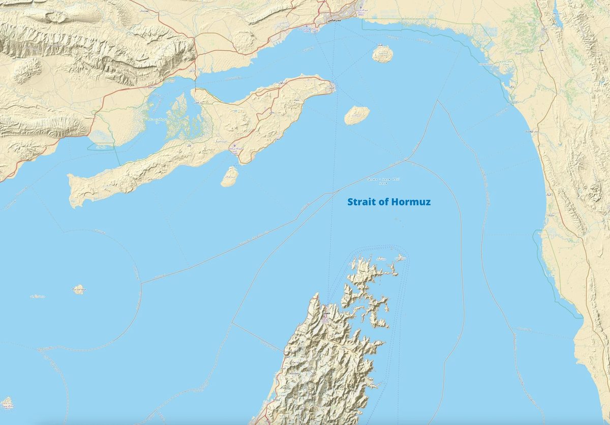 strait of hormuz