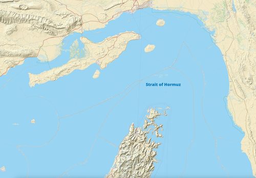 strait of hormuz