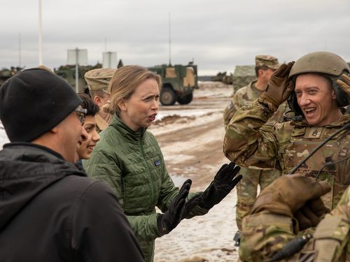 american soldiers lithuania
