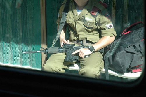 Israeli soldier military