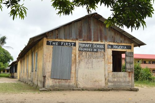 school building nigeria