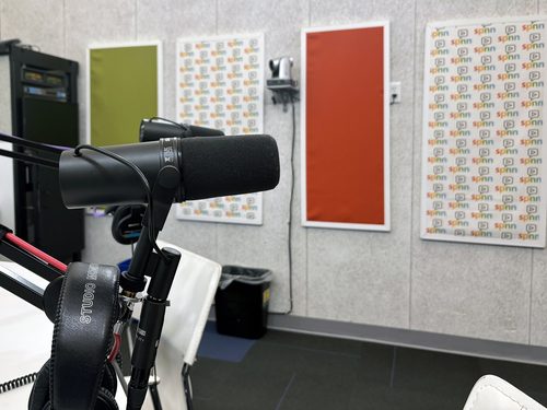 podcast microphone