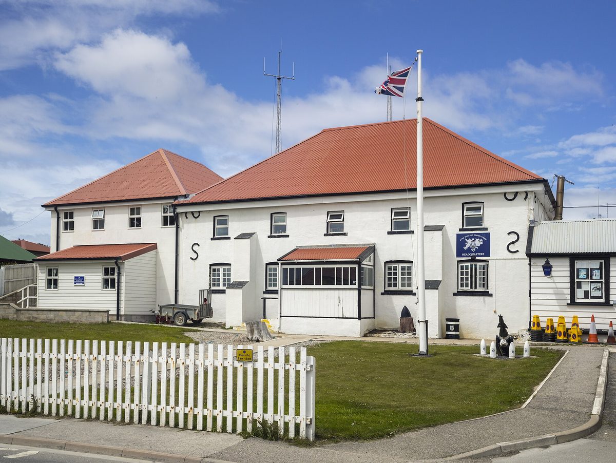 Falkland Islands map