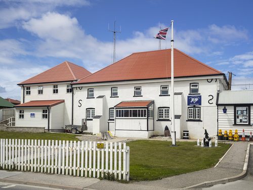 Falkland Islands map