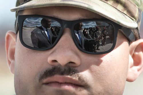 military troops deployment
