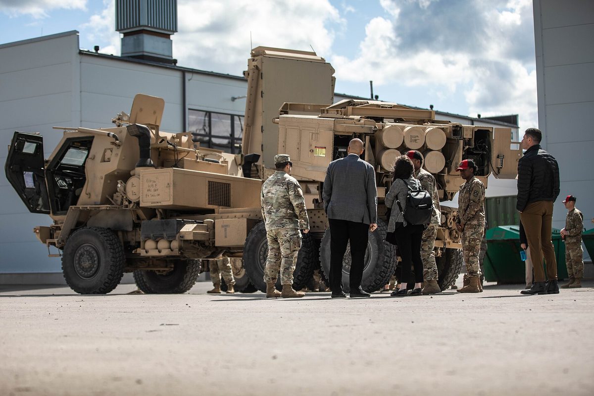 NATO troops Estonia