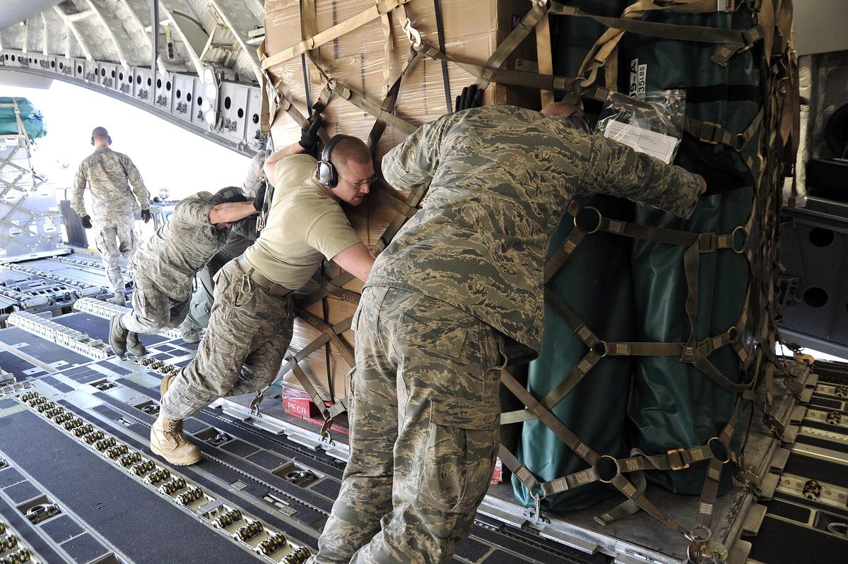 military equipment