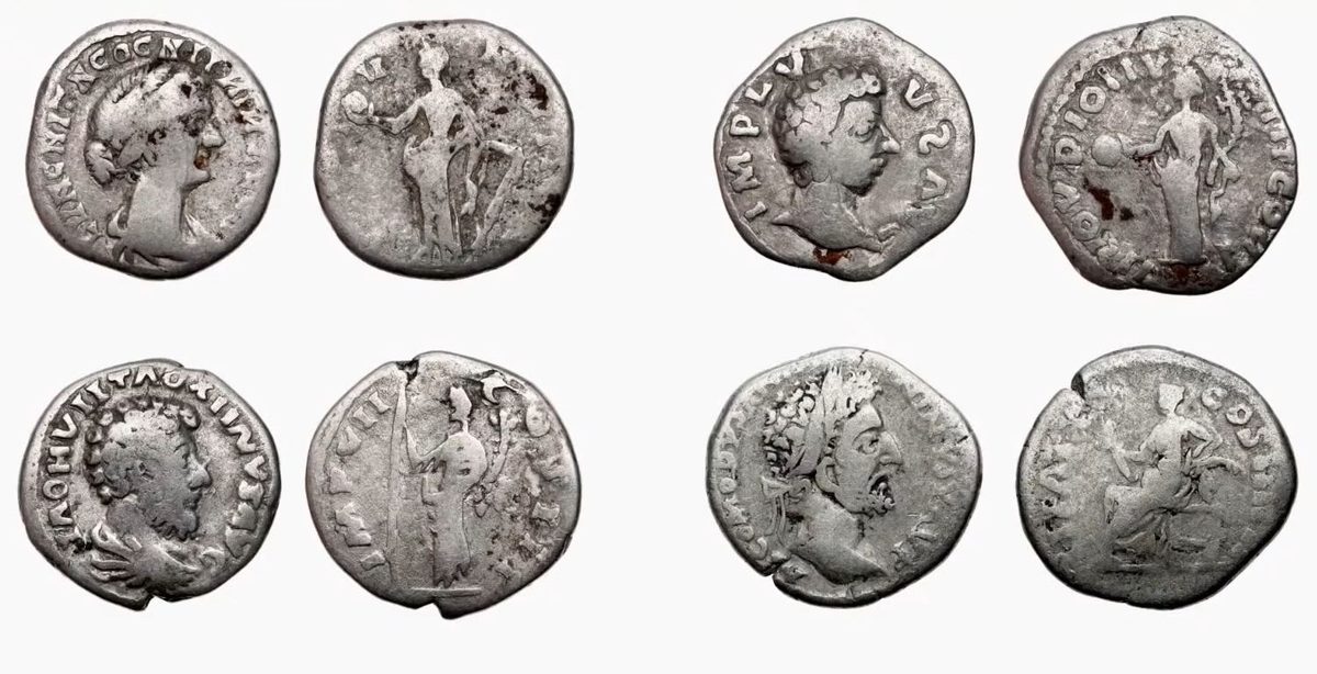 silver coins
