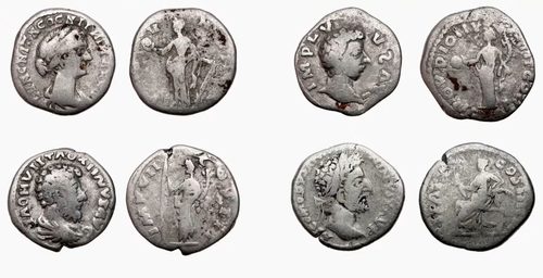 silver coins