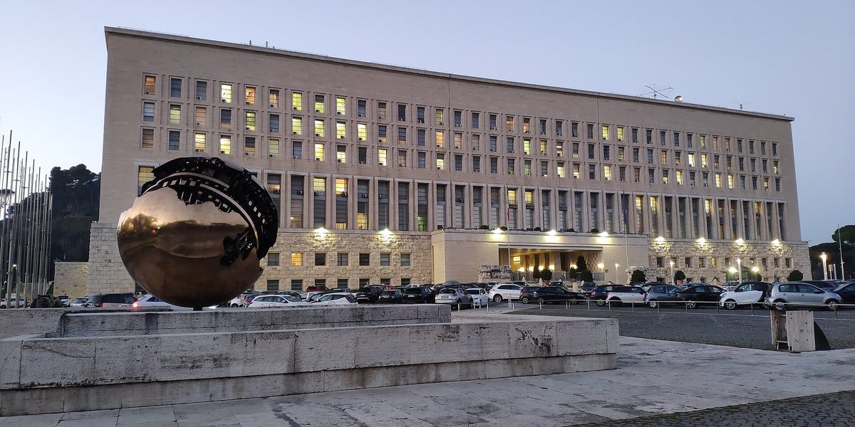 government building italy