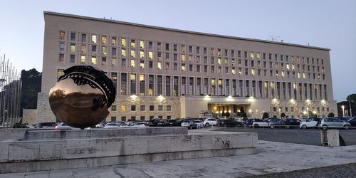 government building italy