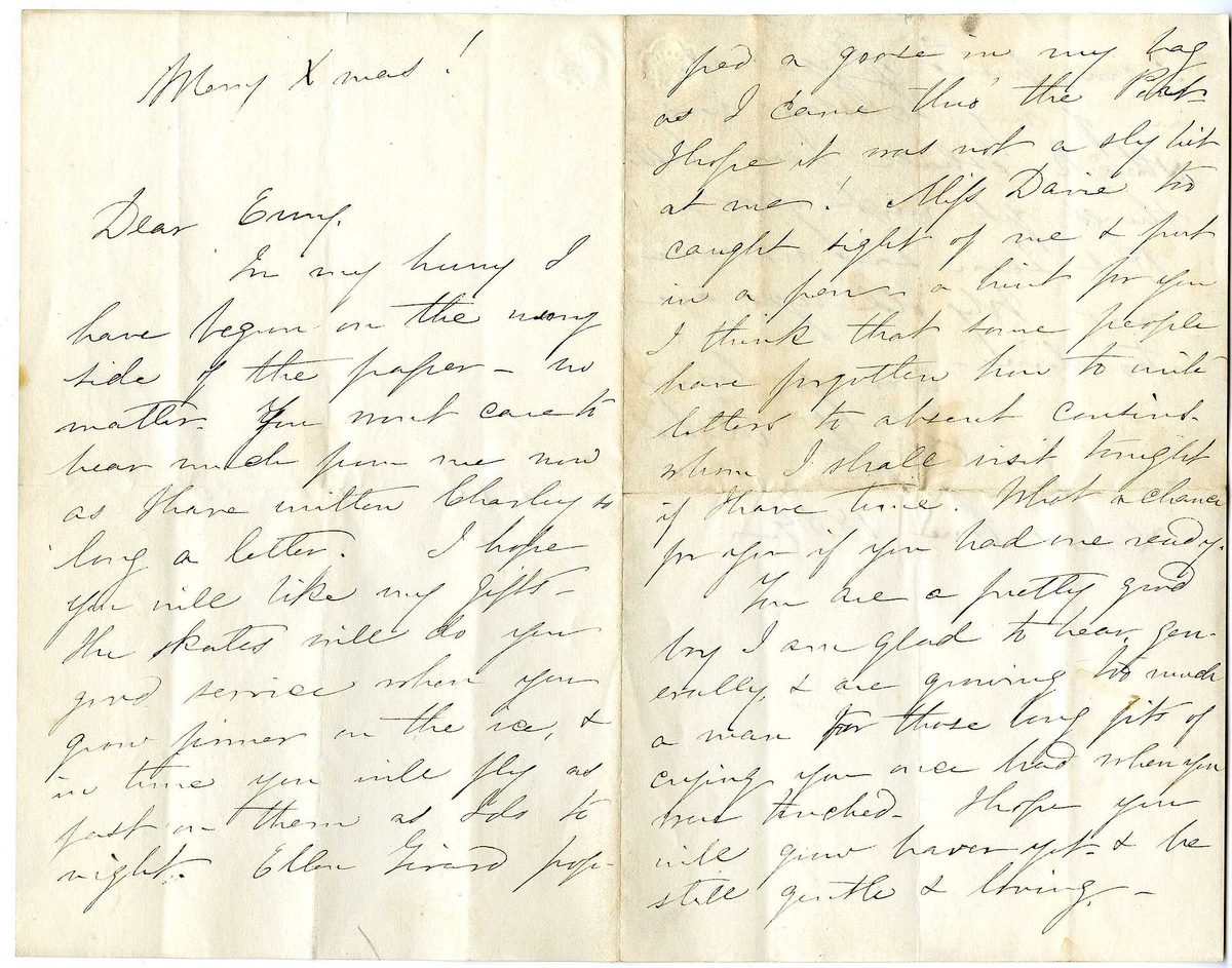 old letter