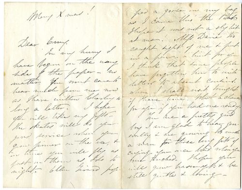 old letter