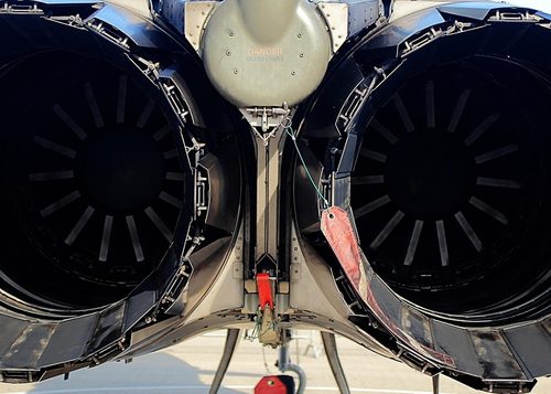 Eurofighter jet