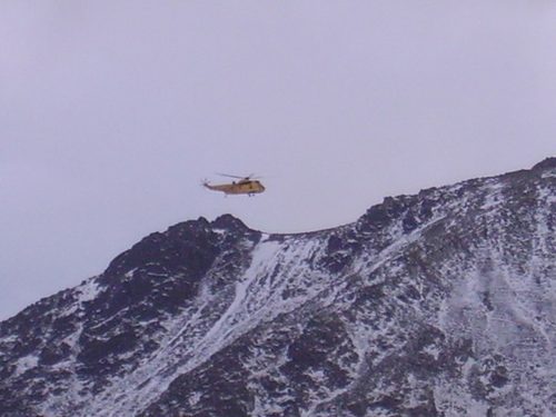 mountain rescue