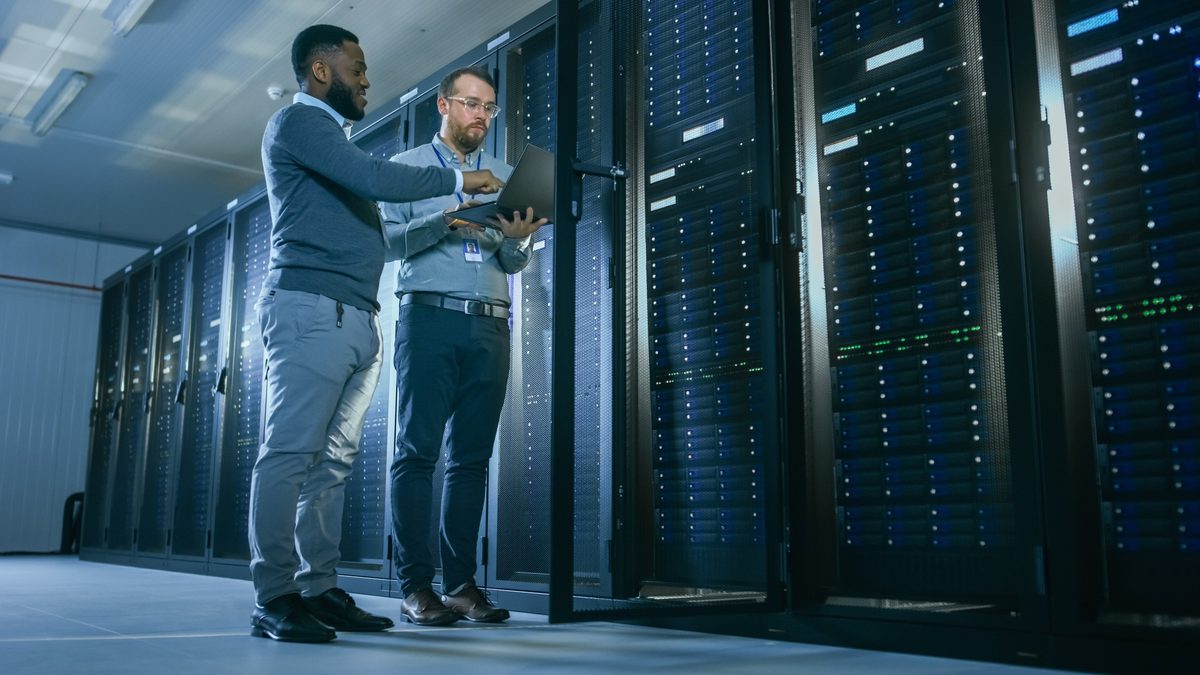 computer server room